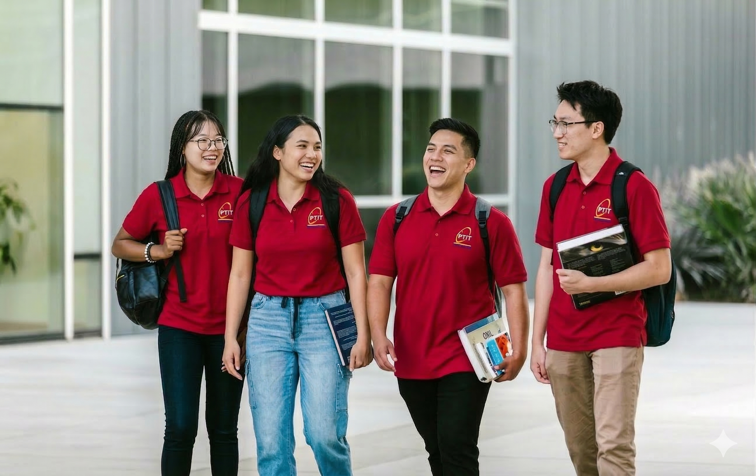 Sinh viên PTIT - ITPlus thực tập tại doanh nghiệp